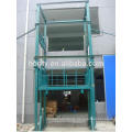 hydraulic platform goods vertical hydraulic guide rail lift